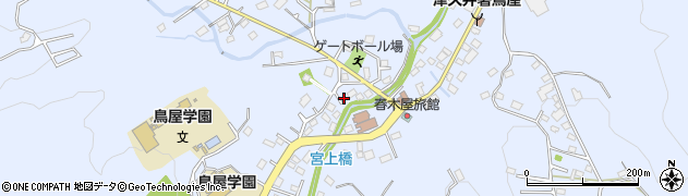 神奈川県相模原市緑区鳥屋1149周辺の地図