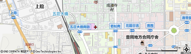 株式会社日立ビルシステム　豊岡営業所周辺の地図