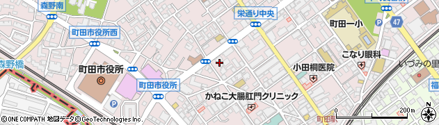損害保険ジャパン株式会社　神奈川支店町田支社周辺の地図