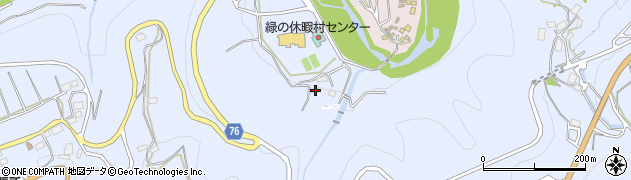 神奈川県相模原市緑区青根742周辺の地図