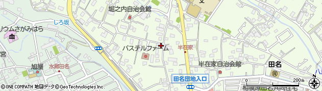 神奈川県相模原市中央区田名5006周辺の地図