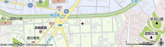 神奈川県横浜市都筑区勝田町723周辺の地図