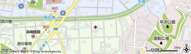神奈川県横浜市都筑区勝田町680周辺の地図
