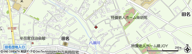 神奈川県相模原市中央区田名6686周辺の地図