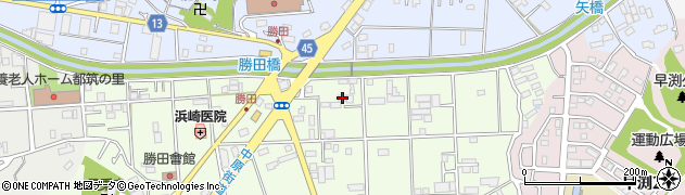 神奈川県横浜市都筑区勝田町742周辺の地図