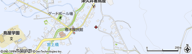 神奈川県相模原市緑区鳥屋805周辺の地図