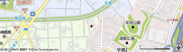 神奈川県横浜市都筑区勝田町543周辺の地図