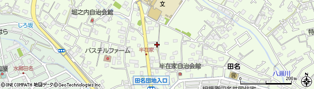 神奈川県相模原市中央区田名5131周辺の地図
