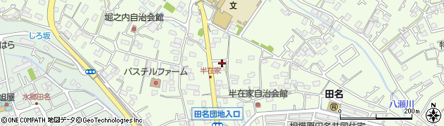 神奈川県相模原市中央区田名5132周辺の地図