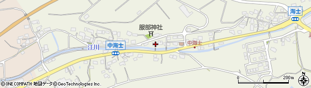 鳥取県鳥取市福部町海士594周辺の地図