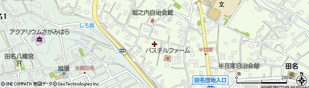 神奈川県相模原市中央区田名5019-1周辺の地図