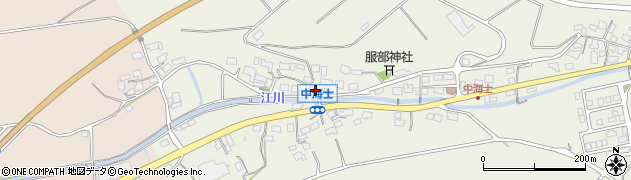 鳥取県鳥取市福部町海士612周辺の地図