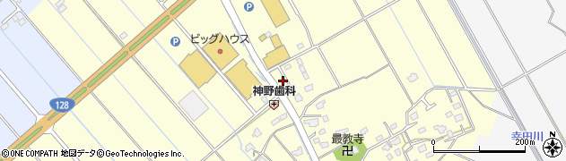 東京海上日動代理店ベストプランニングオフィス周辺の地図