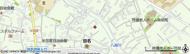 神奈川県相模原市中央区田名5363周辺の地図