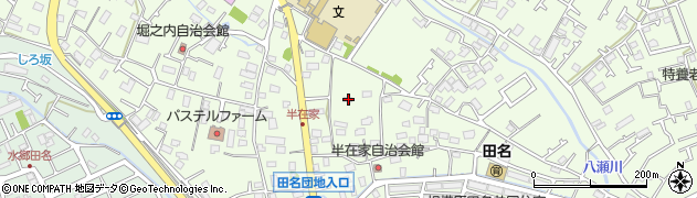 神奈川県相模原市中央区田名5145周辺の地図