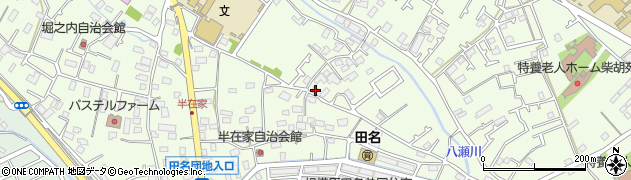神奈川県相模原市中央区田名5407周辺の地図