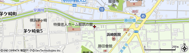神奈川県横浜市都筑区勝田町1319周辺の地図