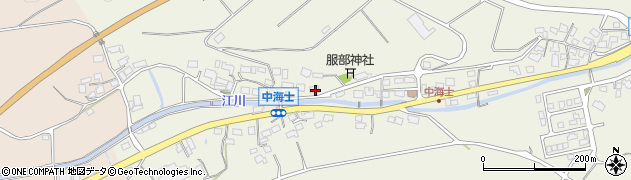 鳥取県鳥取市福部町海士604周辺の地図
