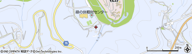 神奈川県相模原市緑区青根737周辺の地図