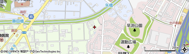 神奈川県横浜市都筑区勝田町535周辺の地図