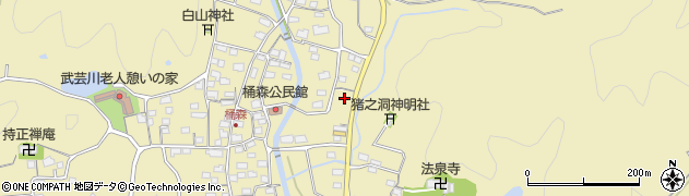岐阜県関市武芸川町谷口1471周辺の地図