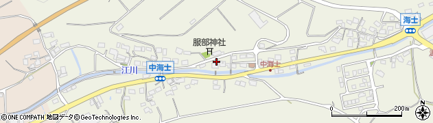 鳥取県鳥取市福部町海士593周辺の地図