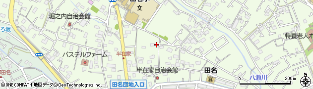 神奈川県相模原市中央区田名5163-2周辺の地図