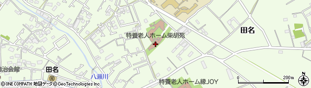 神奈川県相模原市中央区田名6769周辺の地図