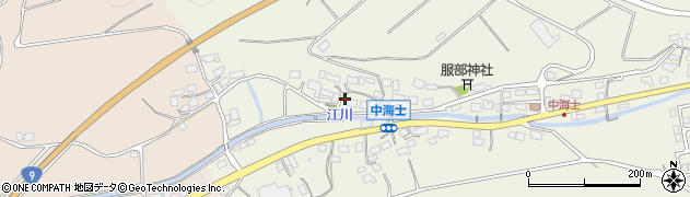 鳥取県鳥取市福部町海士626周辺の地図