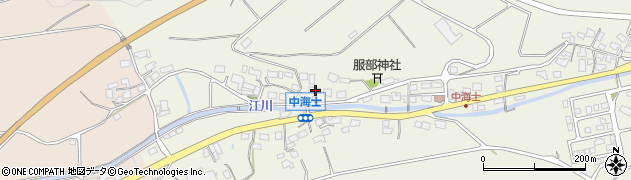 鳥取県鳥取市福部町海士610周辺の地図