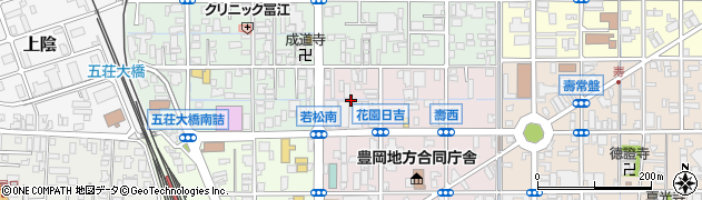 兵庫県豊岡市寿町10周辺の地図