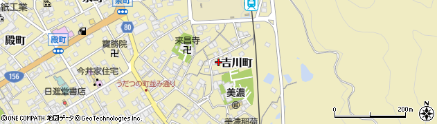 岐阜県美濃市1769周辺の地図