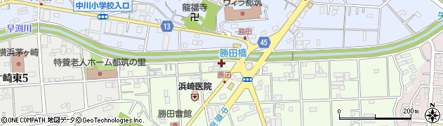 神奈川県横浜市都筑区勝田町1062周辺の地図
