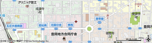 兵庫県豊岡市寿町12周辺の地図