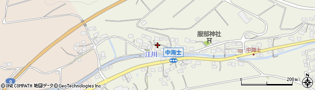 鳥取県鳥取市福部町海士628周辺の地図