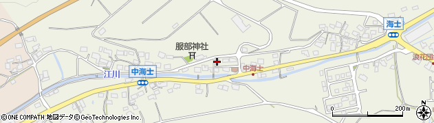 鳥取県鳥取市福部町海士586周辺の地図