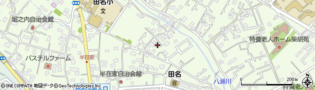 神奈川県相模原市中央区田名5404周辺の地図