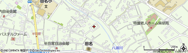 神奈川県相模原市中央区田名5354周辺の地図