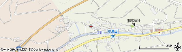 鳥取県鳥取市福部町海士635周辺の地図