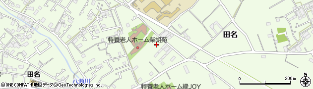神奈川県相模原市中央区田名6763周辺の地図
