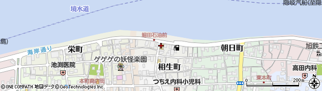 鳥取県境港市相生町15周辺の地図