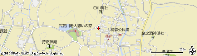 岐阜県関市武芸川町谷口1410周辺の地図