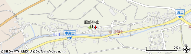鳥取県鳥取市福部町海士591周辺の地図