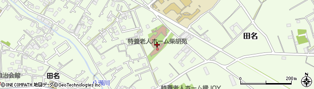 神奈川県相模原市中央区田名6770周辺の地図