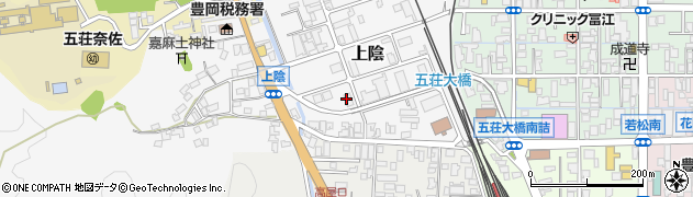 神戸ヤクルト　販売株式会社　豊岡センター周辺の地図