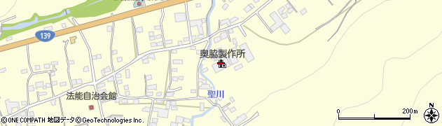 株式会社奥脇製作所周辺の地図