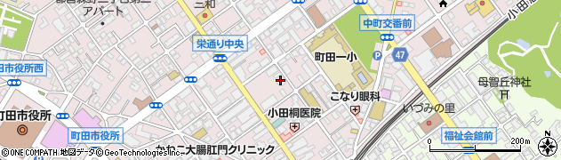 有限会社大和屋周辺の地図