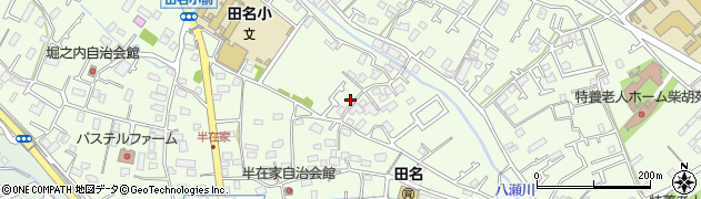 神奈川県相模原市中央区田名5175周辺の地図