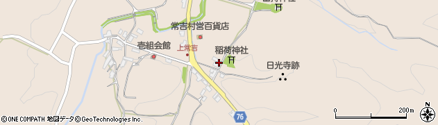 京都府京丹後市大宮町上常吉129周辺の地図