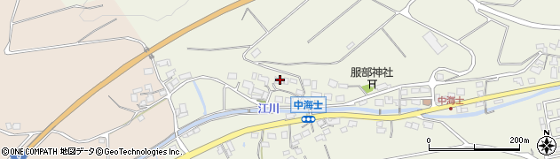 鳥取県鳥取市福部町海士629周辺の地図